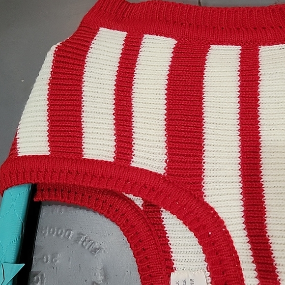 Vintage Striped Sweater Vest - Picture 7 of 7